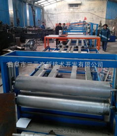 曲阜防火板設備 防火板機械 珍珠巖發泡防火保溫板設備價格圖片 高清大圖 谷瀑環保