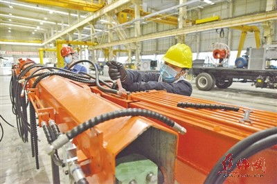 復工復產(chǎn)戰(zhàn)正酣