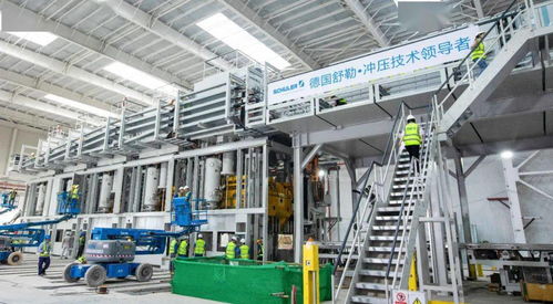 頂級 黑燈工廠 長這樣 恒大汽車基地震撼亮相