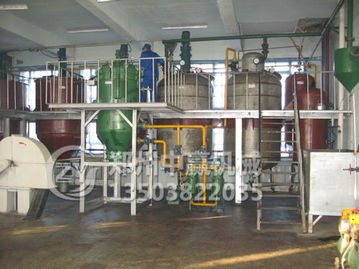 全新食用油加工設備價格,小型油脂精煉設備