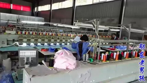 制衣廠讓老男孩去看機器,結果很意外