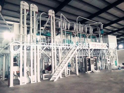 阜新打玉米面粉的成套自動化設備產品工藝先進服務周到