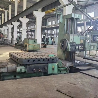 1.機械廠急售二手大連大禾CQX580A立式車床二手大連立車二手車床