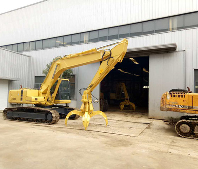 抓鋼機 揚州華夏機械廠 360度抓鋼機