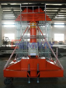 垂直套缸式升降機廠家 鈞邁機械 棗莊套缸式升降機廠家高清圖片 高清大圖