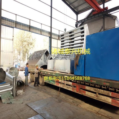 發(fā)往烏茲別克國 烘缸罩造紙設(shè)備 ,諸城市泰興機械廠