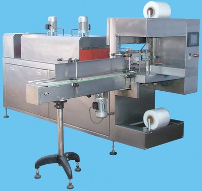 BS-500B自動(dòng)袖口式熱收縮包裝機(jī) 高效封裝的得力助手